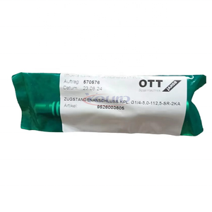 Nouvelle bielle d'origine OTT JAKOB 95.260.036.0.5 pour barre de traction hydraulique à transmission haute charge - Product Image 2