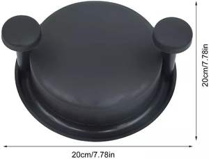 Utensilio Antideslizante para Desmenuzar Carne, Herramienta para Desmenuzar Pechuga de Res y Pollo con Asas - Product Image 2