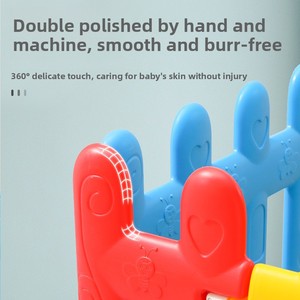Barrière <span class=keywords><strong>de</strong></span> sécurité <span class=keywords><strong>pour</strong></span> bébé en plastique, hauteur réglable, non gonflable, <span class=keywords><strong>pour</strong></span> maternelles, aires <span class=keywords><strong>de</strong></span> <span class=keywords><strong>jeux</strong></span> et centres commerciaux - Product Image 3