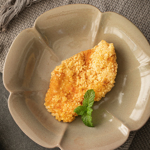 จานอาหารเซรามิกสไตล์ญี่ปุ่นย้อนยุคแบบตะวันตก สำหรับเสิร์ฟพาสต้าและสเต็ก จานอาหารค่ำ ของใช้ในครัวเรือนยอดนิยม - Product Image 4