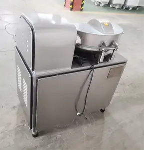 Industrial Speed Control Sausage Vegetable Meat Bowl Chopper Cutter Machine Price