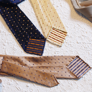 Corbata de Seda 100% de Alta Calidad, Hecha a Mano, 155*8.5 CM, Diseño Floral Pequeño, Formal, <span class=keywords><strong>para</strong></span> Hombre, <span class=keywords><strong>para</strong></span> Negocios y Vestir - Product Image 2