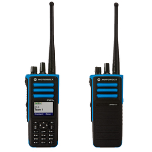 วิทยุสื่อสารแบบสองทาง UHF VHF ระดับมืออาชีพ รุ่น XiR P8608Ex P8668Ex DGP8550Ex DP4401Ex DP4801Ex สำหรับวิทยุสื่อสาร Motorola - Product Image 1