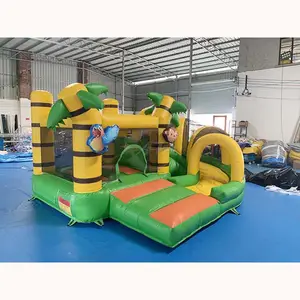 Casa de salto inflável para bebês e crianças, brinquedo de pelúcia inflável para uso ao ar livre, venda imperdível