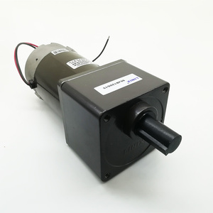 24V 80W <b>Gear</b> Motor 85ZY24-80-B/90JB120G1538-BM Double Out Shaft Magnet Reduction <b>Box</b> Motor Reduction <b>Gear</b> <b>Box</b> Linix Motor 80W - Product Image 2