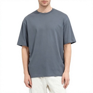 T-shirt Confortable et Respirant à Séchage Rapide, Personnalisé avec Logo OEM, Durable et Surdimensionné pour la Salle de Sport - Unisexe 4XL Vente en Gros - Product Image 1