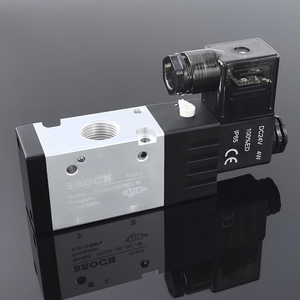 Válvula Solenoide 3V110 DC24V 3.0W con Puerto de 1/4 Pulgada, Válvula de Control de Aire, Funcionamiento a Temperatura Normal, IP65 - Product Image 2