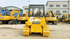 Bulldozer Caterpillar D4 Japonés Original en Buenas Condiciones, Máquina de Construcción CAT Usada, Bulldozer Cat Usado - Product Image 5