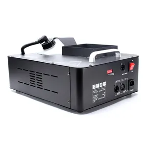 Mesin Asap U'King 1500W RGB untuk Pesta Disko Kelab Malam Mesin Kabut Berbaring Rendah Es Pernikahan Nimbus Mesin Asap Mini