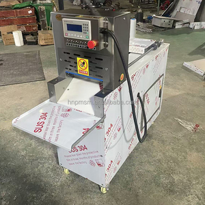 Machine de découpe professionnelle électrique pour viande congelée (<span class=keywords><strong>poulet</strong></span>, salami, jambon, viande séchée) et blocs de viande, fabriquée en Chine - Product Image 2