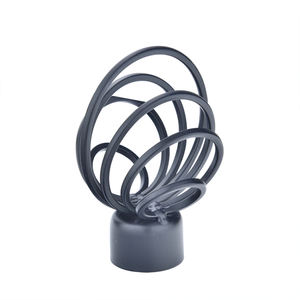 Mejor compra, decoración moderna para el hogar, precio de fábrica barato, remates para barras de cortina, extremos de cortina, remates de riel de cortina de alta resistencia en stock - Product Image 5