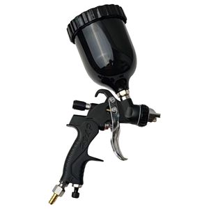 Kit de <span class=keywords><strong>pistolet</strong></span> à <span class=keywords><strong>peinture</strong></span> HVLP noir, buse de 1,4 mm, alimentation par gravité, pulvérisateur de <span class=keywords><strong>peinture</strong></span> à air pour automobile, <span class=keywords><strong>pistolet</strong></span> à <span class=keywords><strong>peinture</strong></span> professionnel - Product Image 2