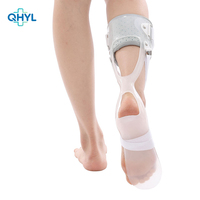 Attelle orthopédique médicale de soutien de la cheville pour la récupération des entorses, la physiothérapie, respirante, réglable, traction du pied, articulation de la cheville
