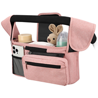 Sac de rangement léger et grand format pour poussette, imperméable, pour poussette et landau, vente en gros