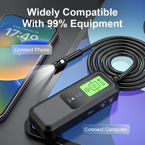 Caméra d'inspection sans fil 1080P <span class=keywords><strong>WiFi</strong></span> <span class=keywords><strong>Endoscope</strong></span> Boroscope pour <span class=keywords><strong>iPhone</strong></span> - Product Image 2