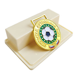 Medallas de Metal Personalizadas con Diseño de Logotipo Exclusivo, Premios para Eventos de Maratón, Proceso de Impresión por Transferencia de Calor, Medallas Deportivas - Product Image 6