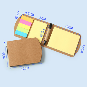 Custom Promotional Paper <b>Memo</b> <b>Pad</b> Eco-Friendly Sticky Notes School Stationery Office Supplies - Product Image 5