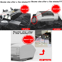 Accélérateur de vitesse d'impression UV DTF DTG pour Epson L18050 L8050 ET8550 L8180 L1800 L805 R1390 Régulateur d'impression lente à chute de vitesse