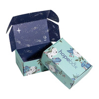 Boîte en carton ondulé en gros pour bijoux, cosmétiques, palettes de fards à paupières, maquillage, rouges à lèvres, emballage cadeau de Noël