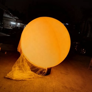 Quả Cầu Acrylic Lớn Ngoài Trời Với Đèn LED, Bóng Đèn LED Tùy Chỉnh - Product Image 1