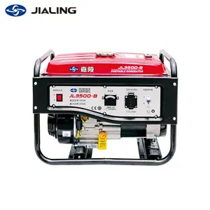 Jialing-generador de gasolina eléctrico para el hogar, motor industrial de centro comercial, 5kw