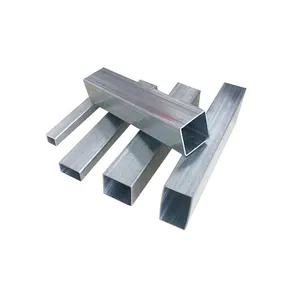 Hot Sale 2x2 2.5x2.5 2x4 4x4 inch Pre Galvanized Steel Square/Rectangular/ Round Tubing and Pipes