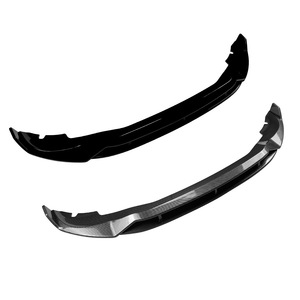 Bmw X5 G05 Front Lip Carbon Fiber Texture Black Warrior Style 2019-2022 Abs Material For M Sport Model - Product Image 5