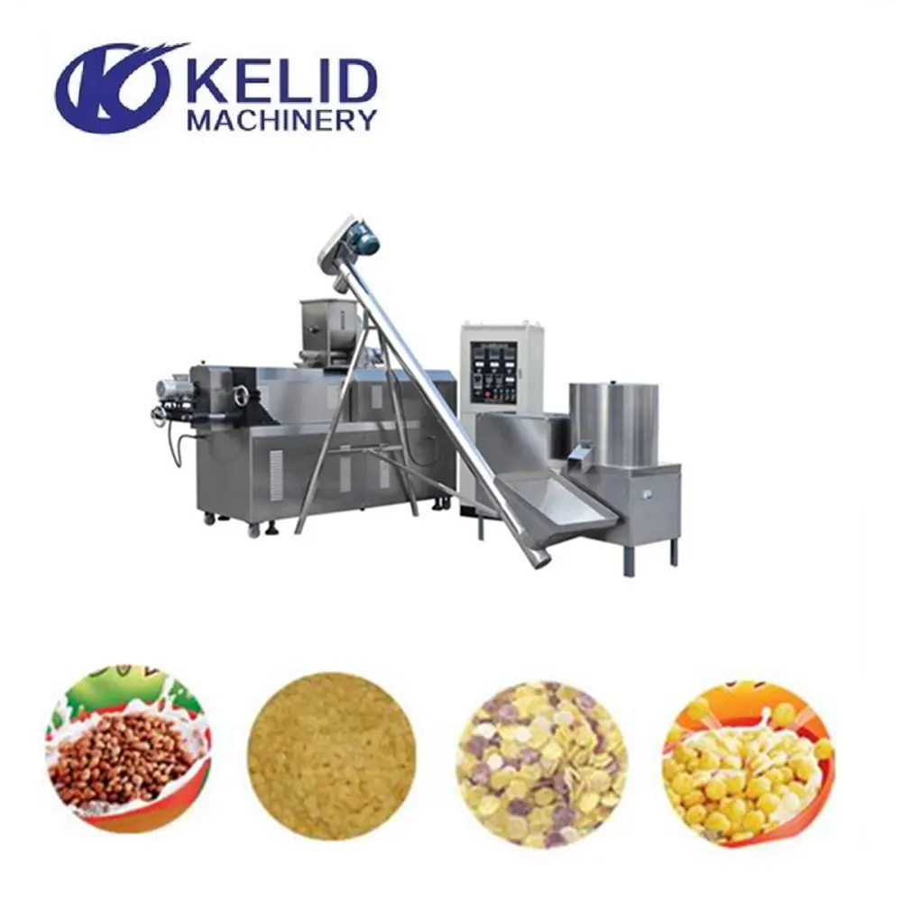 Fully Automatic Corn Flakes Making Machine