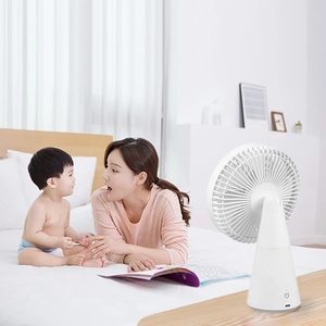 Mini ventilador de escritorio eléctrico portátil USB ajustable velocidad del viento ventilador xiaomi para estudiantes en casa - Product Image 4