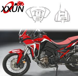 Protezione Motore XXUN, Barra Antiurto per <span class=keywords><strong>Honda</strong></span> CRF1100L 2020-2023, Paraurti Protettivo per Cadute - Product Image 1