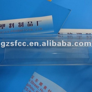 Tube creux octogonal transparent en PMMA avec fonction anti-UV - Product Image 2