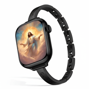 <span class=keywords><strong>Bracelet</strong></span> fin minimaliste en acier inoxydable, <span class=keywords><strong>bracelet</strong></span> de remplacement élégant pour <span class=keywords><strong>Apple</strong></span> <span class=keywords><strong>Watch</strong></span>, montre pour femme avec <span class=keywords><strong>bracelet</strong></span> - Product Image 4