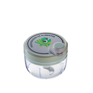 Manual Garlic Mincer Garlic Grinder Small Size Easy To Operate Vegetable Processing - Product Image 5