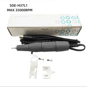 Ponceuse à ongles électrique H37L1 35000 tr/min avec poignée pour boîtier de commande Marathon STRONG 210, pièce à main pour machine à manucure, outil à ongles - Product Image 1