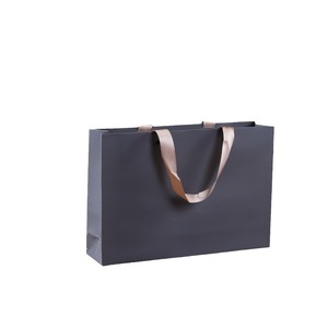 Custom goffrato oro foll matte piccole imprese di lusso impermeabile regalo wrap con nastro di carta kraft sacchetto per <span class=keywords><strong>il</strong></span> cibo - Product Image 1