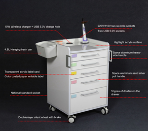 Può essere personalizzato mobile dentale mobili clinica odontoiatrica ospedale mobili medici armadio mobili commerciali - Product Image 6