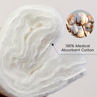 Compresses chirurgicales abdominales jetables, douces et absorbantes, en gaze médicale pour le soin des plaies post-opératoires