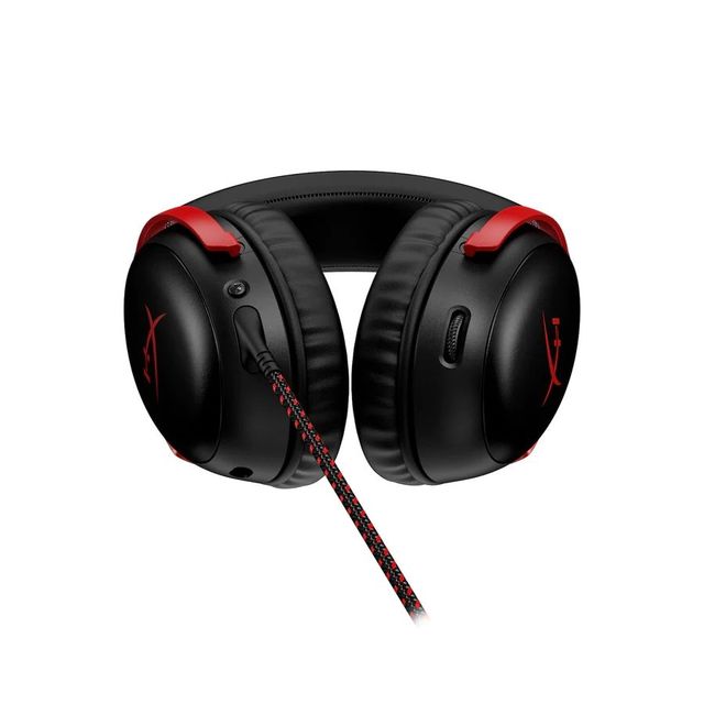 Hyper Cloud 3 PC Music On-Ear Wired Gaming Headphones Active Noise Cancellation IPX-3 Waterproof Sports Travel Microphones AAC