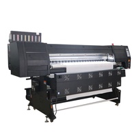 Impresora de Inyección de Tinta Digital DTG de Alta Velocidad de 4 Cabezales, Multifuncional, Multicolor, Motor EPSON I3200, Automática, con Diversas Funciones