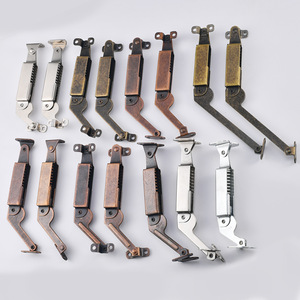 Furniture <b>Hinge</b> Carbon Steel Chinese Style Surface Mount Durable <b>Spring</b> Support Arm For Cabinet Luggage Box - Product Image 1