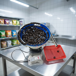 Pengumpan Getar untuk Mur Sekrup M5, Pengumpan Getar Linear Panjang Khusus untuk Perangkat Keras - Product Image 6