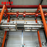 Palans électriques à chaîne haute protection 3 tonnes IP54 380V 50Hz 4m de levage, couleur personnalisée, équipement de levage industriel