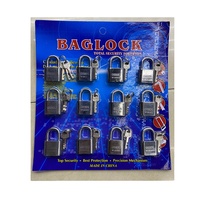 Cadenas carré en fer de haute qualité KA 50 mm avec clé à palette, cylindre en laiton personnalisable pour écoles et entrepôts