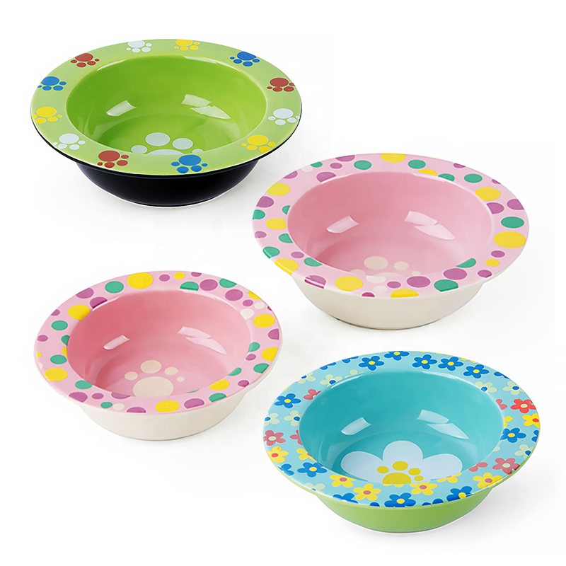 Wholesale Custom Ceramic Pet Bowl - KEDALI TOS101-6 for Dog Cat Feeding