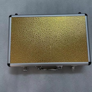 ชุดทดสอบระบบไฮดรอลิก กล่องทอง 4 สายทดสอบ 4 เกจวัดแรงดัน 11 ข้อต่อทดสอบ - Product Image 5
