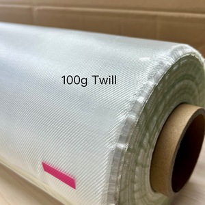 Tissu en fibre <span class=keywords><strong>de</strong></span> <span class=keywords><strong>verre</strong></span> super léger renforcé, 1 mètre <span class=keywords><strong>de</strong></span> large, 100 g/m², tissage sergé, pour l'<span class=keywords><strong>a</strong></span>éromodélisme - Product Image 1