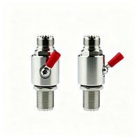 Parafoudre coaxial RF UHF SO239 traversant SL16-KK 0-3GHz pour protection contre les surtensions et la foudre