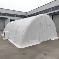 Tente gonflable pour événements 20x40, tunnel gonflable d'entrée, tentes à auvent portables de haute qualité, tente médicale