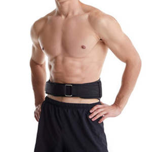 최고의 역도 벨트 무거운 리프팅 피트니스 벨트 훈련 바디 빌딩 피트니스 체육관 벨트 - Product Image 2