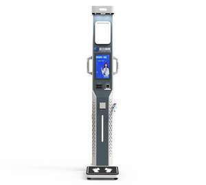 EYUN 200kg Corpo Gordura Analisador Ultrasonic Bmi Corpo Altura Medida Peso Gordura Escala - Product Image 2